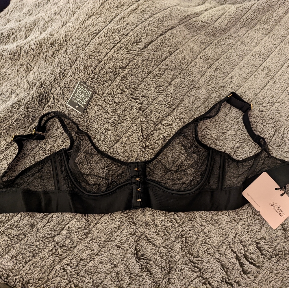 Temp sale.Agent provocateur bra